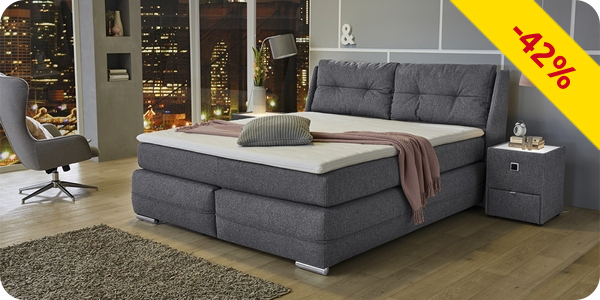 Boxspringbett «Lara»