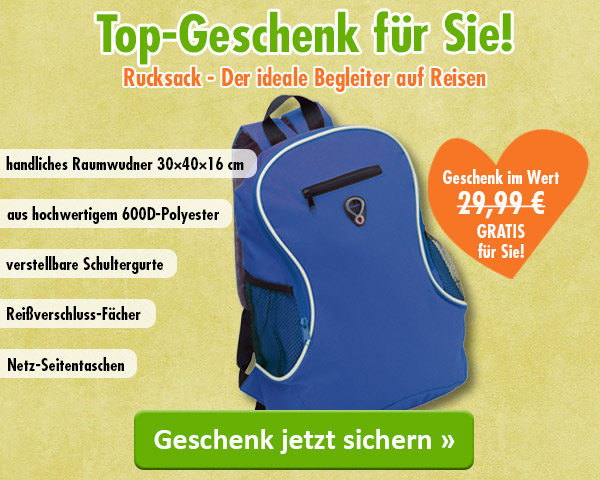 Ihr Geschenk jetzt sichern!