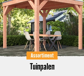 Tuinpalen | HORNBACH