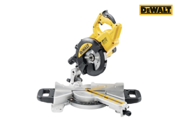 Kapp- und Paneelsäge DeWalt DWS773, Ø 216 mm, mit innenliegenden Posaunenauszug