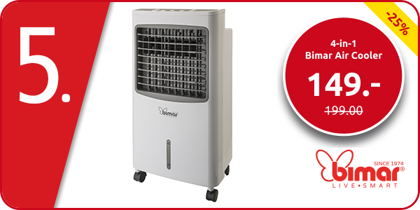 4-in-1 Bimar Air Cooler