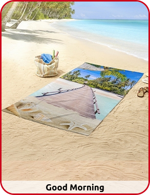 Strandtuch «Moana», 100 x 180 cm