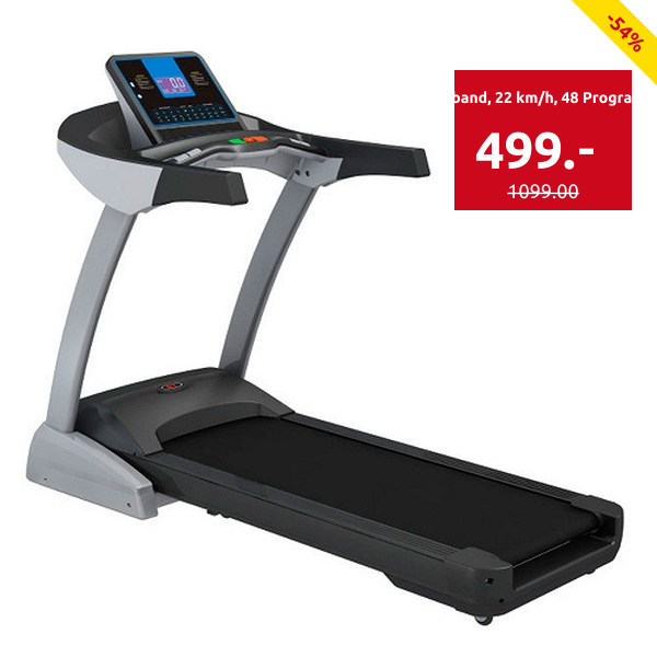 Laufband, 22 km/h, 48 Programme