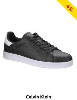Calvin Klein Herren-Sneakers «K-Liam», schwarz