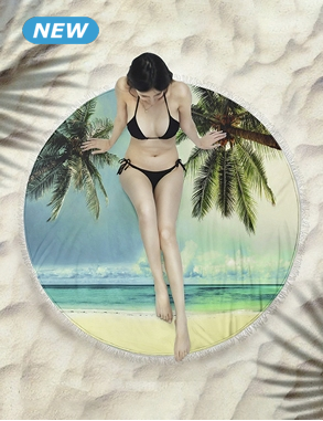 Strandtuch «Playa», Ø 150 cm