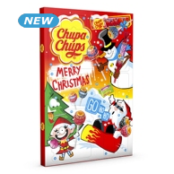 Adventskalender Chupa Chups, Lutscher & Kaugummis