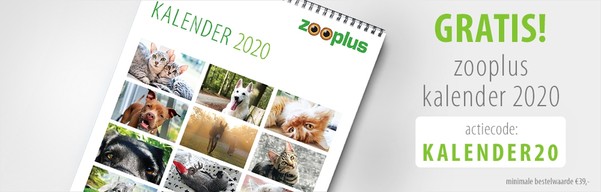 zooplus kalender 2020
