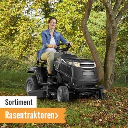 Rasentraktoren im HORNBACH Onlineshop