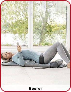 Beurer Yoga- und Stretchmatte MG280, L 127 cm