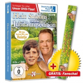 Die große Jubiläums-Edition + GRATIS Fanschal