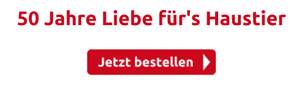 50 Jahre Liebe für's Haustier