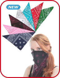 Bandanas, 7 Stück