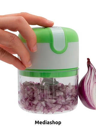 Livington Zerkleinerer «3 Seconds Chopper», kabellos, 250 ml