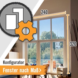 Fenster nach Maß im HORNBACH Onlineshop