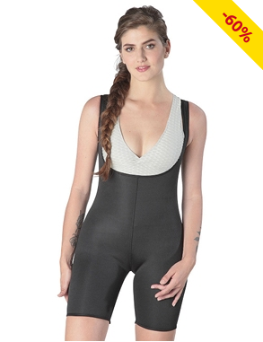 Kombishorts Sauna, schwarz