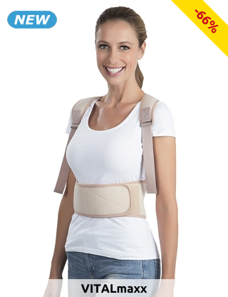 Haltungstrainer, nude