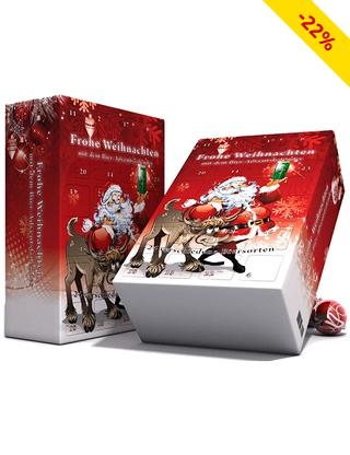 Adventskalender «Bier» mit 24 Premium-Bieren
