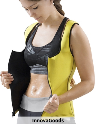 InnovaGoods Sauna-Jacke für Damen