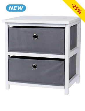 Beistellmöbel,  B42,5xH36,5xT44,5 cm