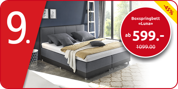 Boxspringbett «Luna»