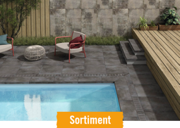 HORNBACH Sortiment Poolumrandungen Flairstone