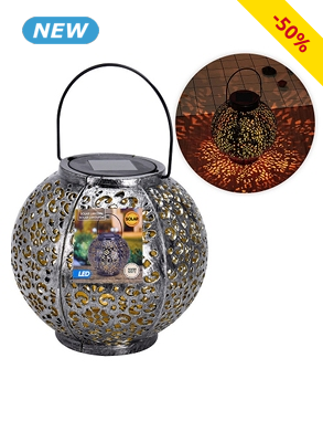 Solarlampe «Orientale», Ø 18 x H 17 cm