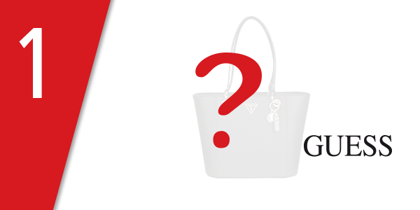 GUESS Handtasche Small Tote Bag «Noelle», schwarz