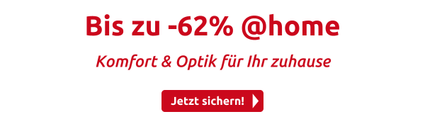 Bis zu -62% @home