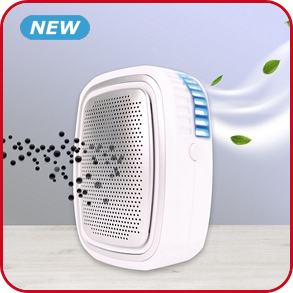 Sartlyf Luftreinigungsgerät «Air Luxe» mit UV-Lampe