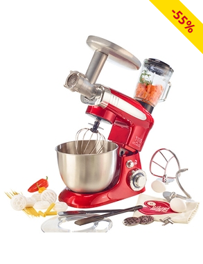 Küchenmaschine Mixer, rot