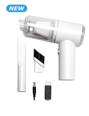 Kabelloser Mini-Handstaubsauger, 2-in-1