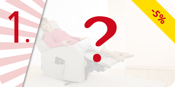 Massagesessel aus PU, beige