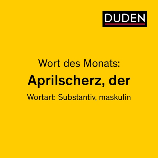 Duden: Zum Wort des Monats