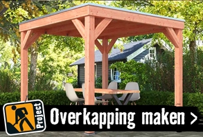 Overkapping maken | HORNBACH