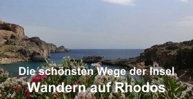 Wandern auf Rhodos