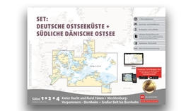 Sportbootkarten im Set | Satz 1, Satz 2, Satz 4