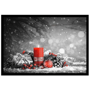 Fussmatte «Winter», 40 x 60 cm