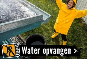 Water in de tuin: regenwater opvangen en gebruiken . HORNBACH 