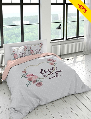 Bettwäsche «Love»