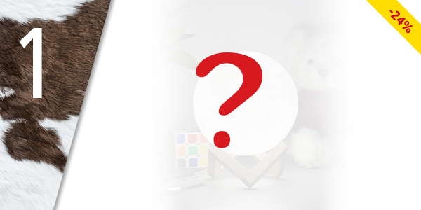 Lampe Mond «Moon Light», 16 Farben, Ø 10 cm