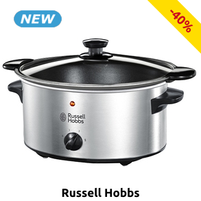 Russell Hobbs Schongarer «Slow Cooker», 3,5 l