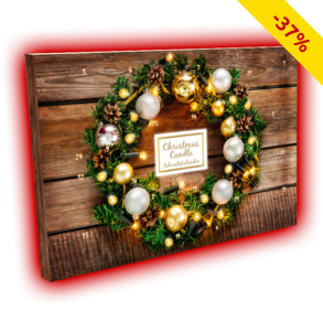 Adventskalender «Maxi Duftkerzen»