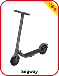 Trottinett  Segway «E22E», 22 km, 20 km/h