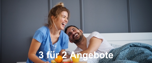 3 für 2 Angebote