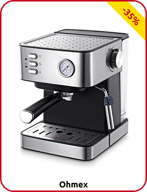 Ohmex Kaffeemaschine «Espresso»