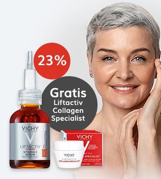 zu Vichy Liftactiv Vitamin C Serum + gratis Liftactiv Collagen Specialist 15 ml