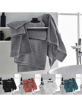 Frottee-Set, 5-teilig, blau