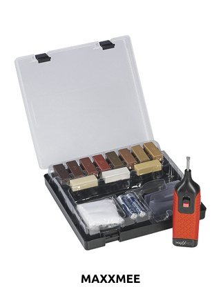 Parkettreparaturset, 19-teilig