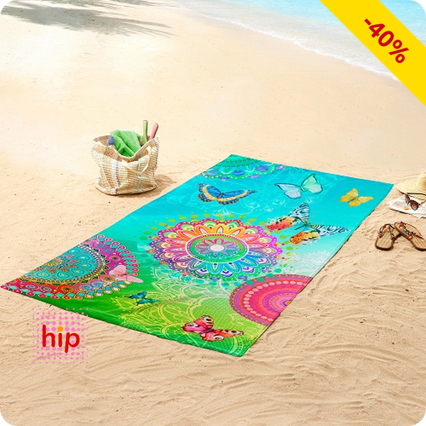 Strandtuch «Mystic», 100 x 180 cm