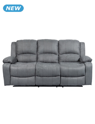 Sofa «Relax», dunkelgrau